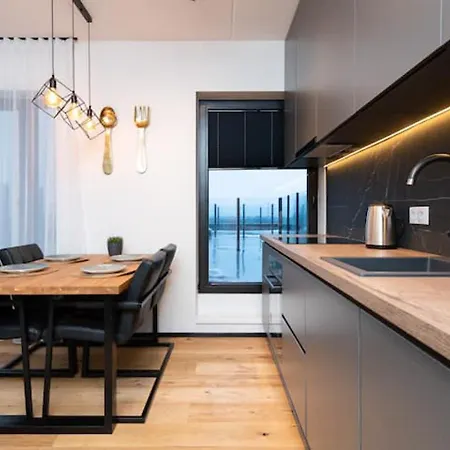 Ferienhaus High-rise Luxury